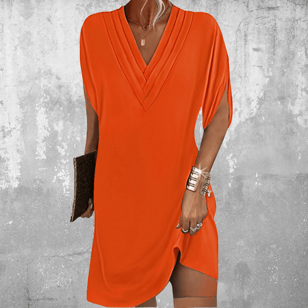 Teresa™ - Elegant Tummy Covering Dress
