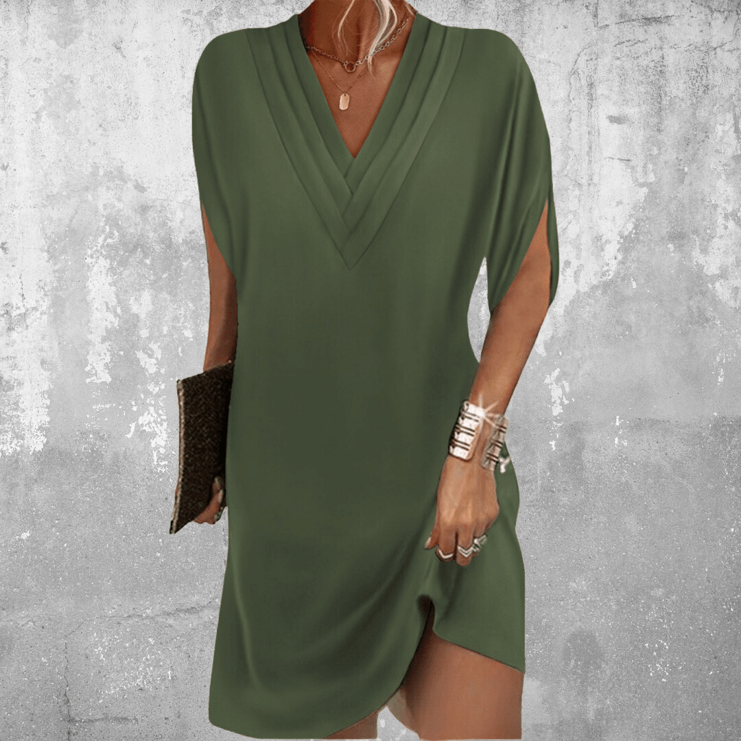 Teresa™ - Elegant Tummy Covering Dress
