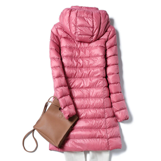 Sienna™ Long Ultralight Puff Down Jacket