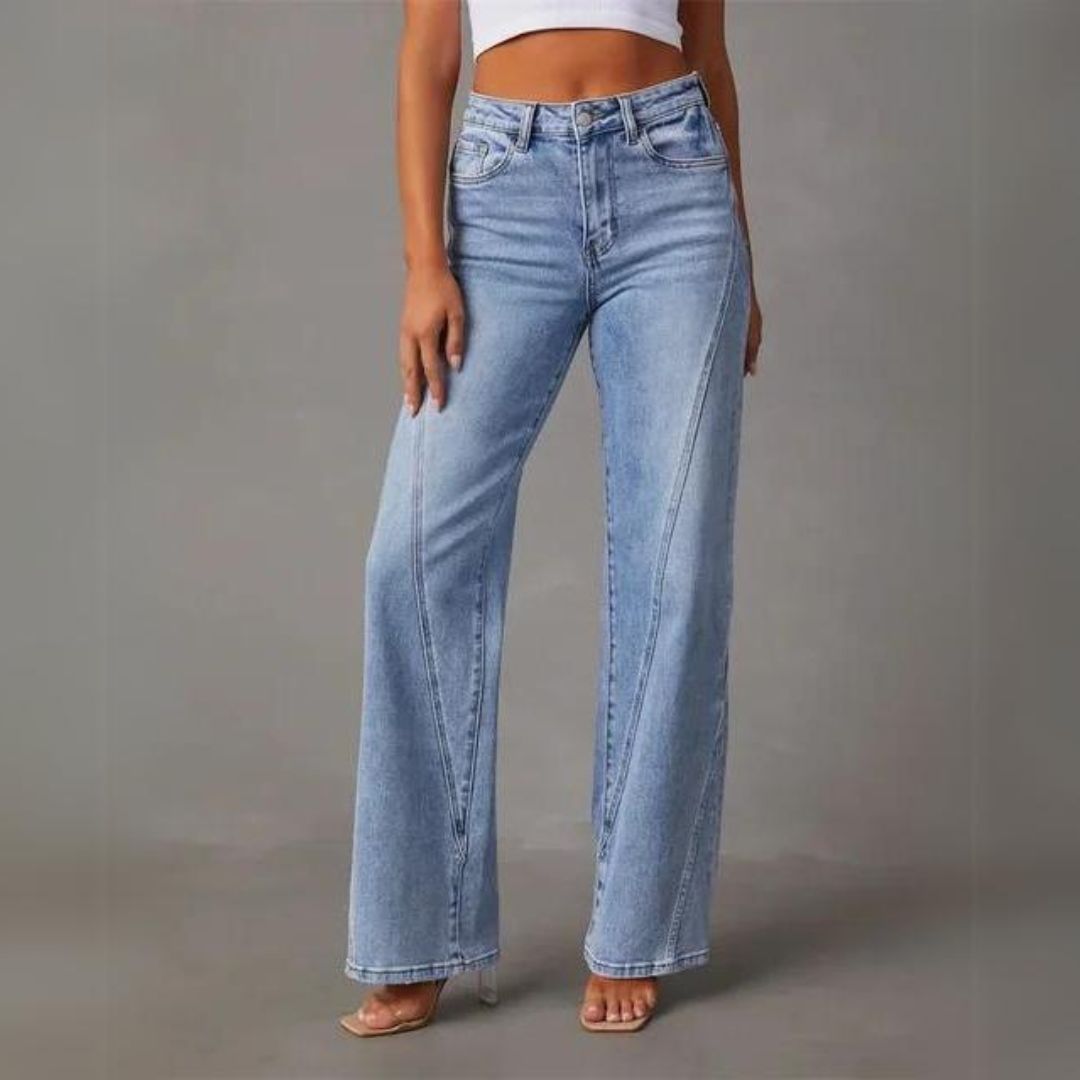 Esme™ Stylish Flared Jeans