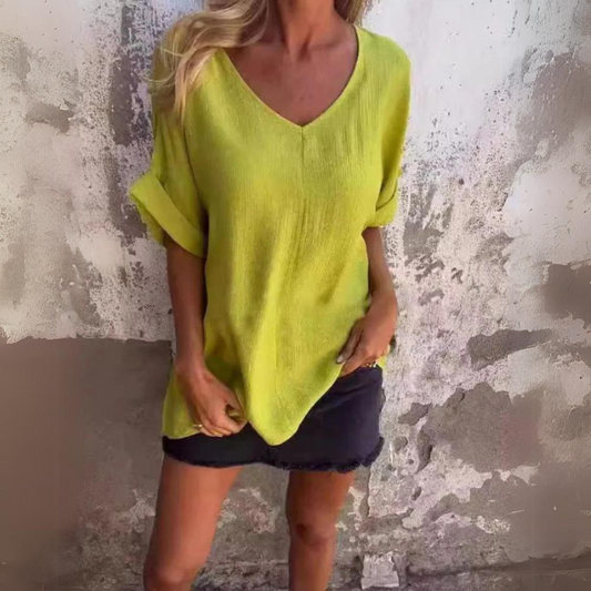 Sharon™ | FLOWY LOOSE TOP