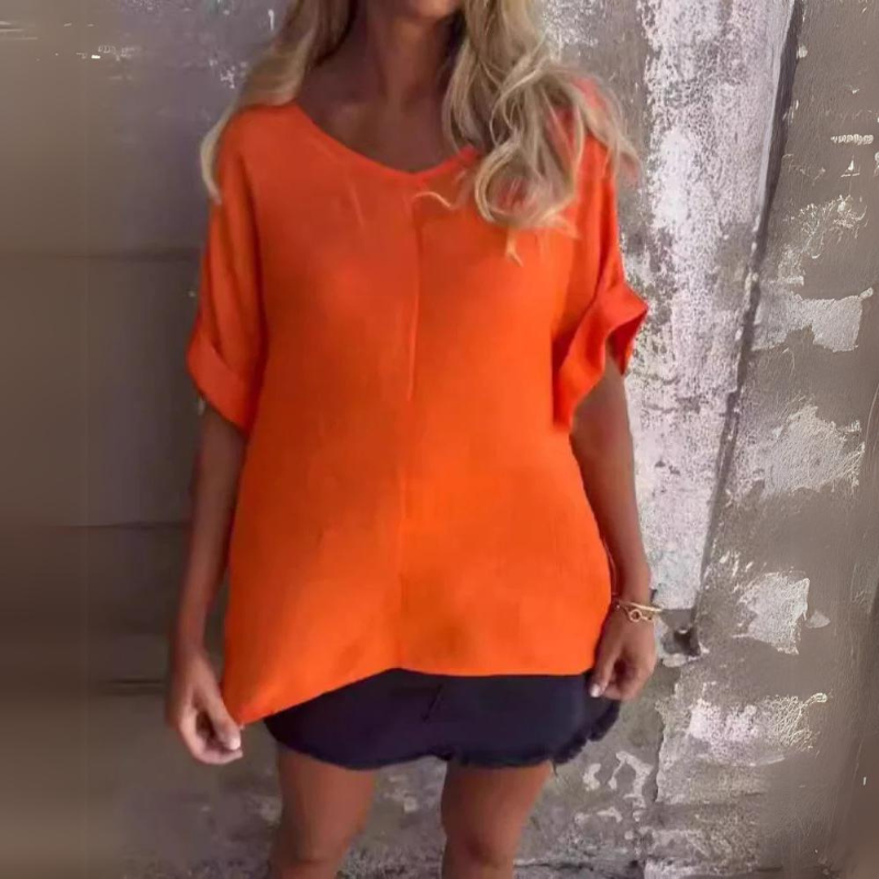 Sharon™ | FLOWY LOOSE TOP