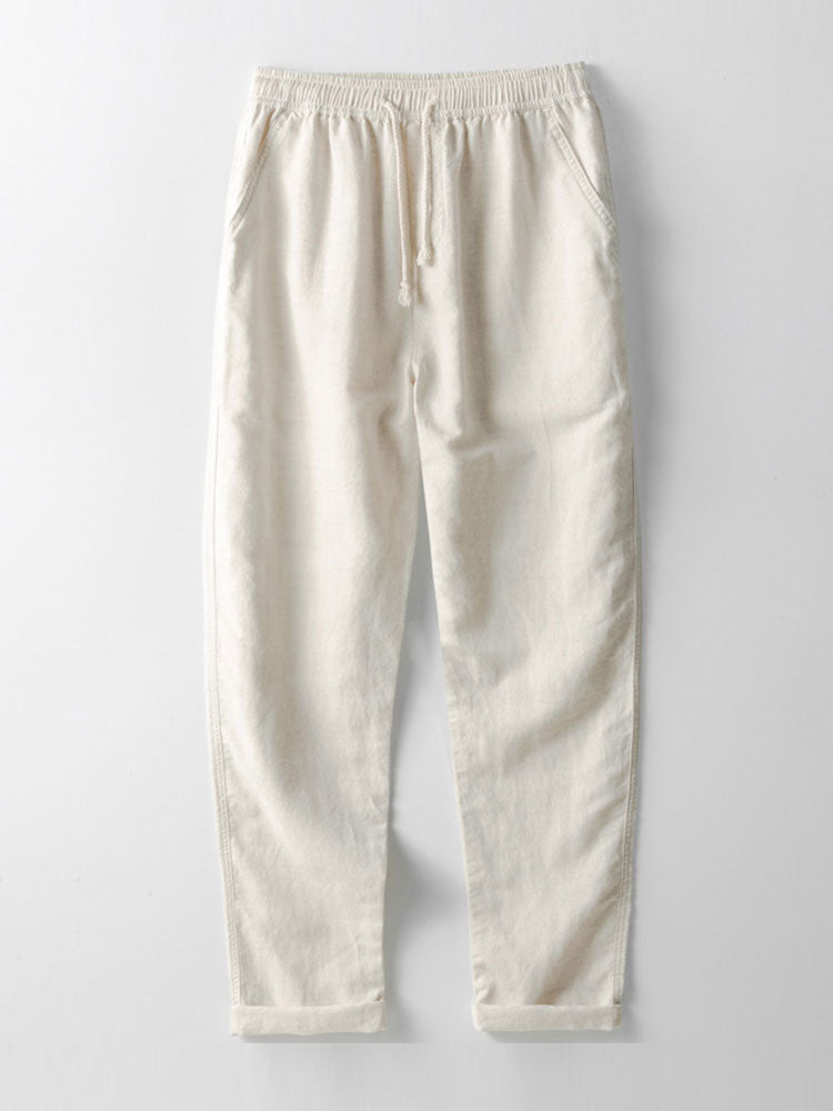 Leonard™ | Casual Linen Pants Set