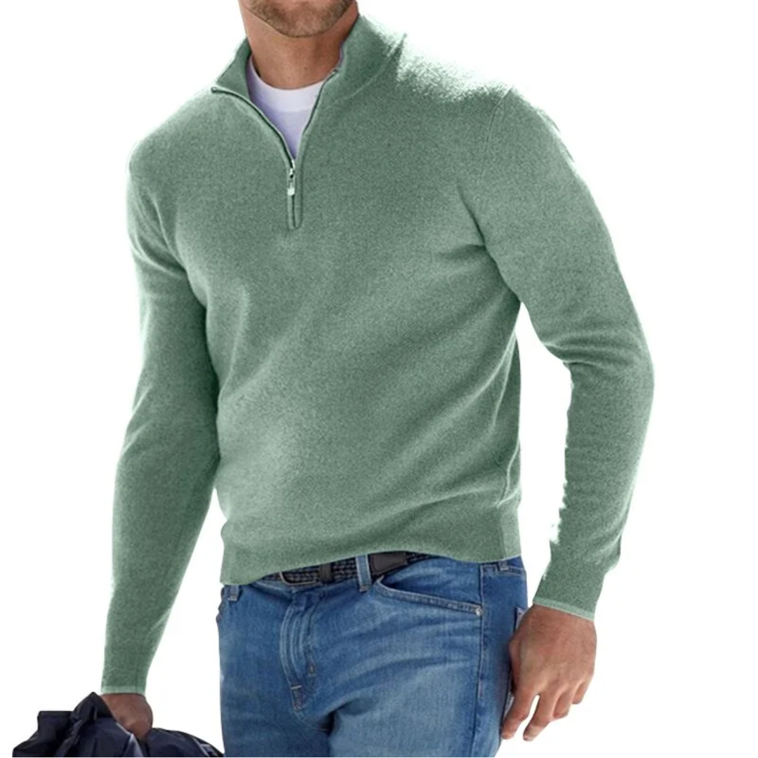 Alfie™ Half-Zip Sweater