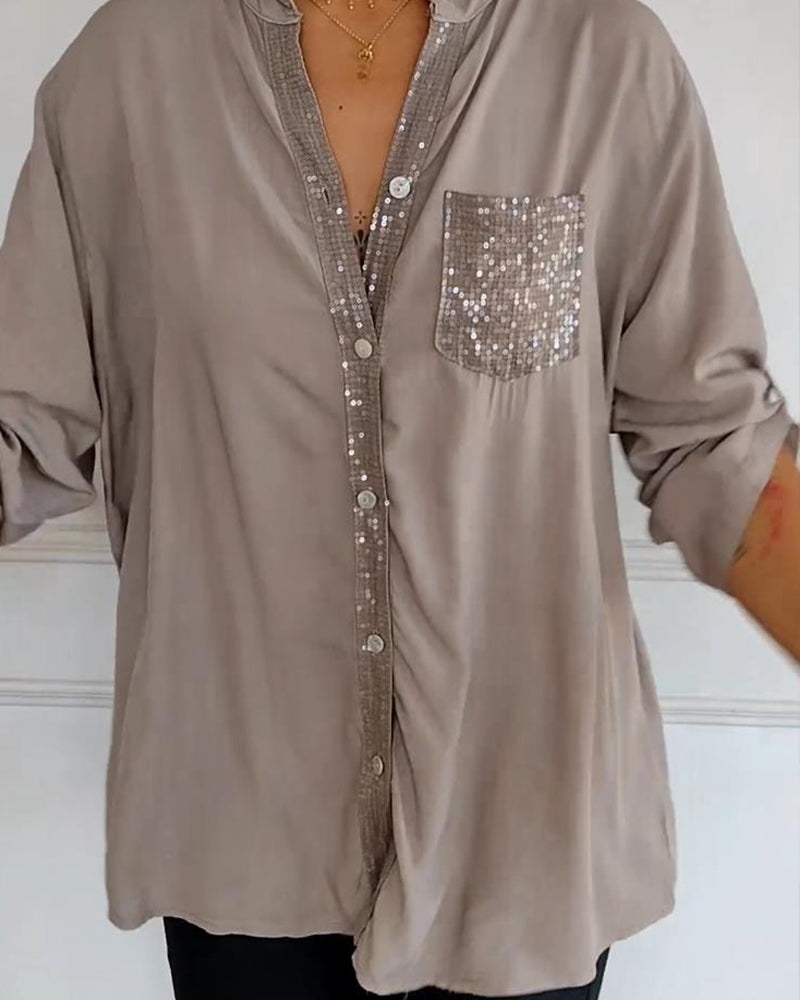 Jana™ - Casual V-Neck Top