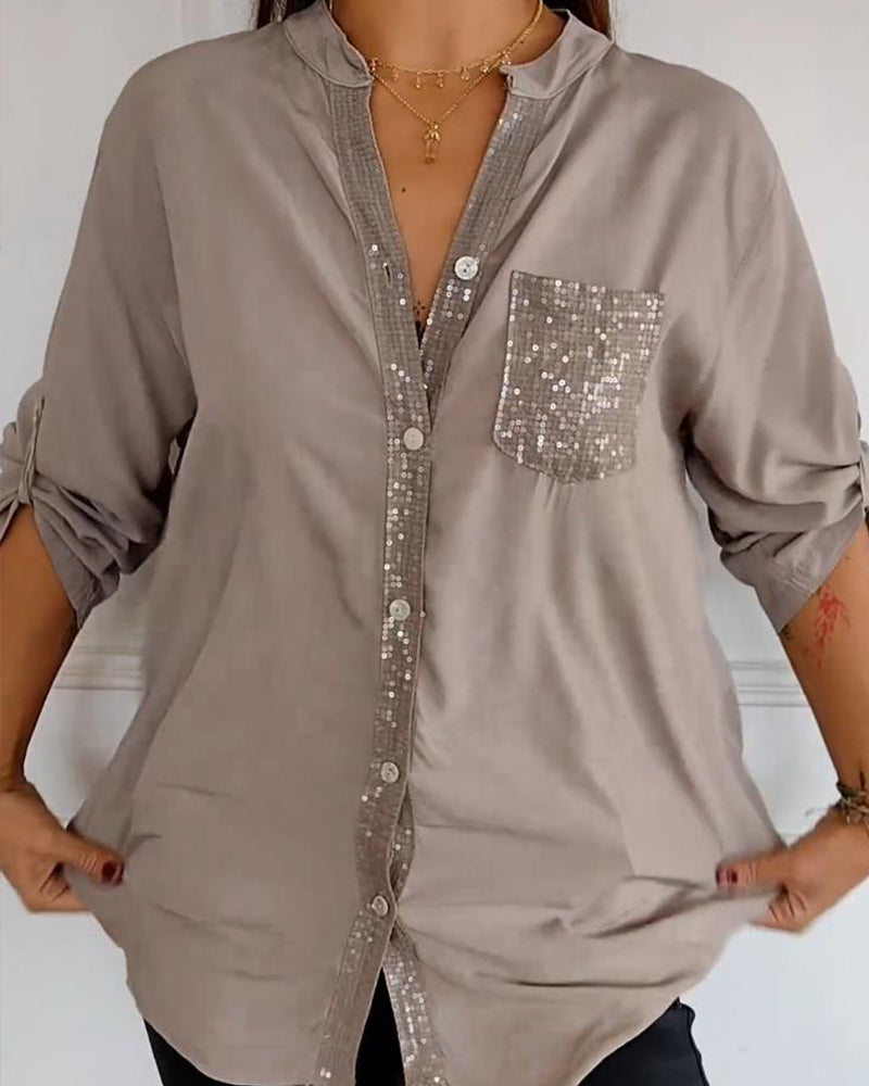 Jana™ - Casual V-Neck Top