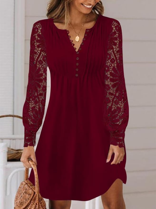 Mara™ Elegant Women's Dress