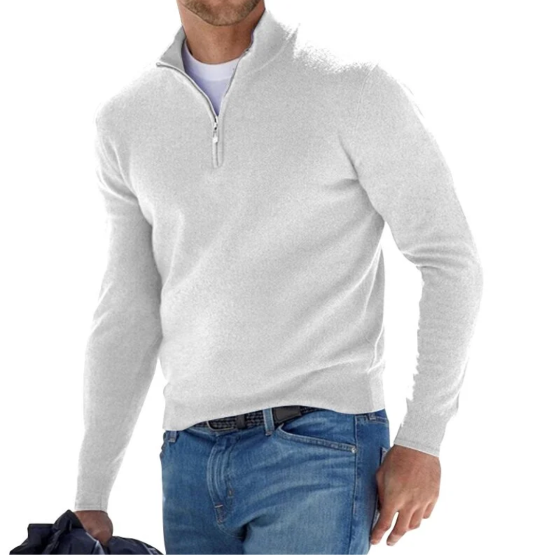 Alfie™ Half-Zip Sweater