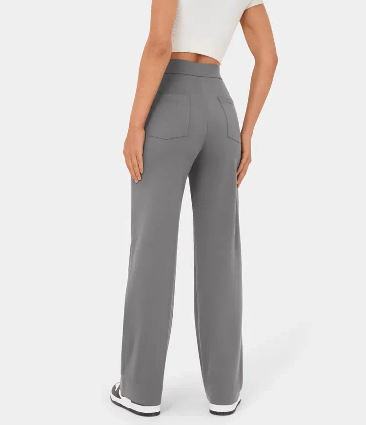 Rosali™ Elastic Pants With High Waist