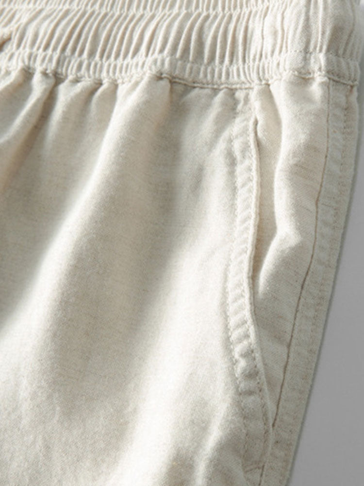 Leonard™ | Casual Linen Pants Set