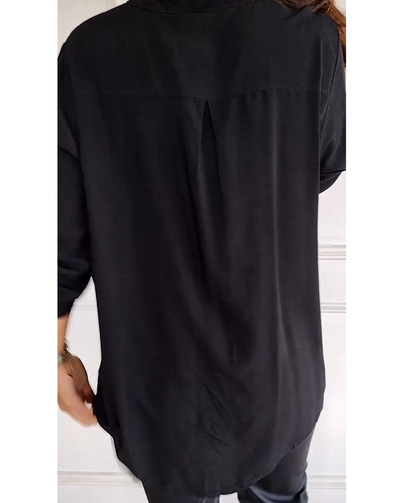 Jana™ - Casual V-Neck Top