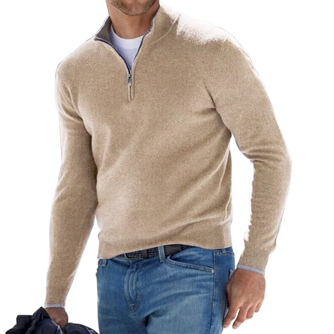 Alfie™ Half-Zip Sweater