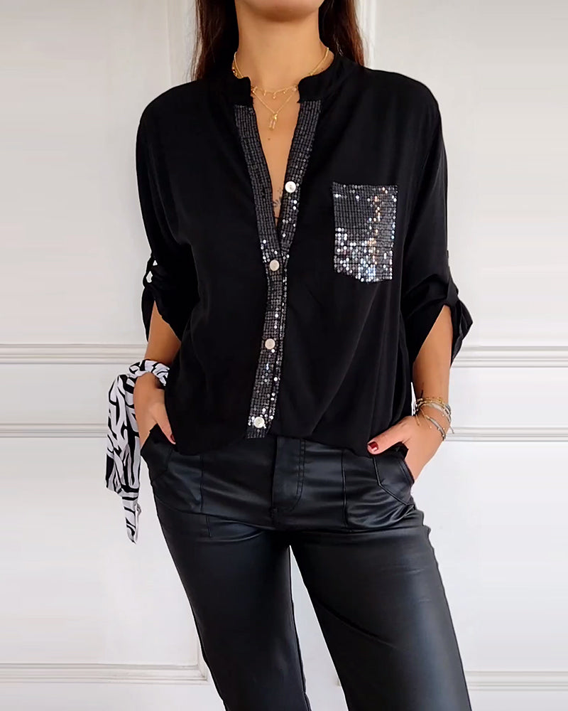 Jana™ - Casual V-Neck Top