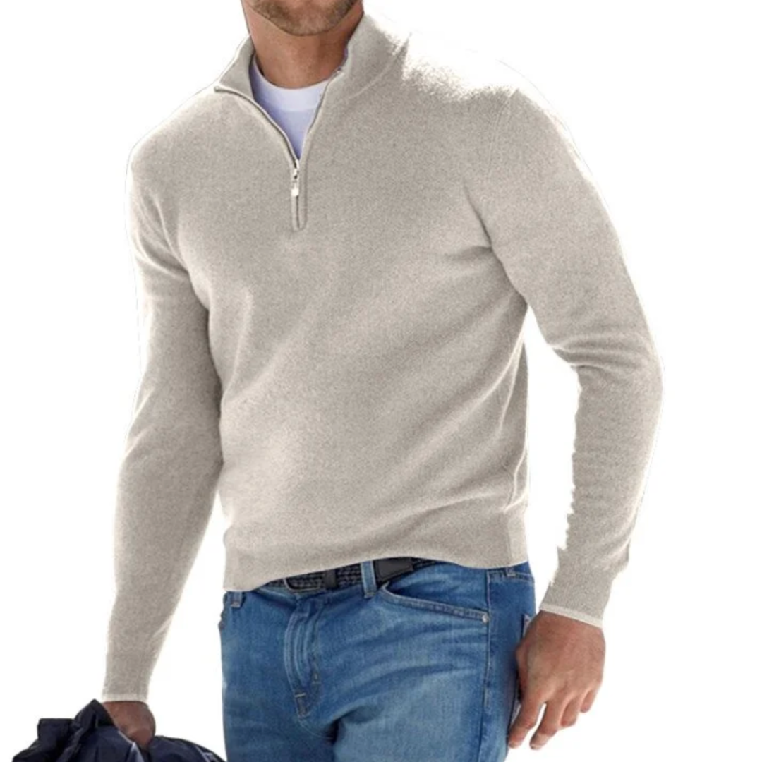 Alfie™ Half-Zip Sweater