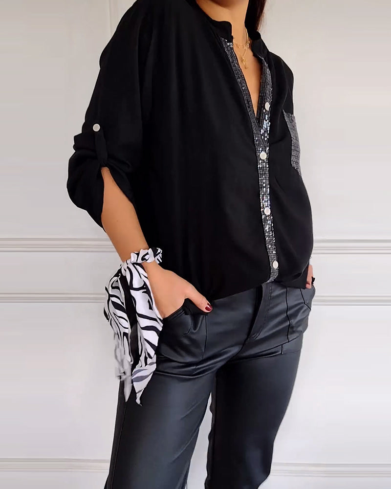 Jana™ - Casual V-Neck Top