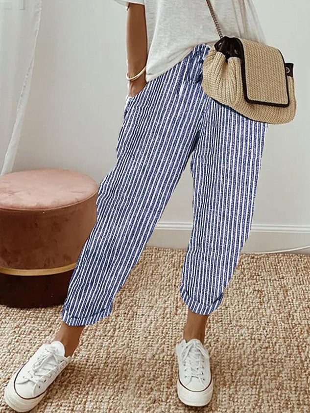 Luana™ - Anti-Sweat Luxe Linen Pants