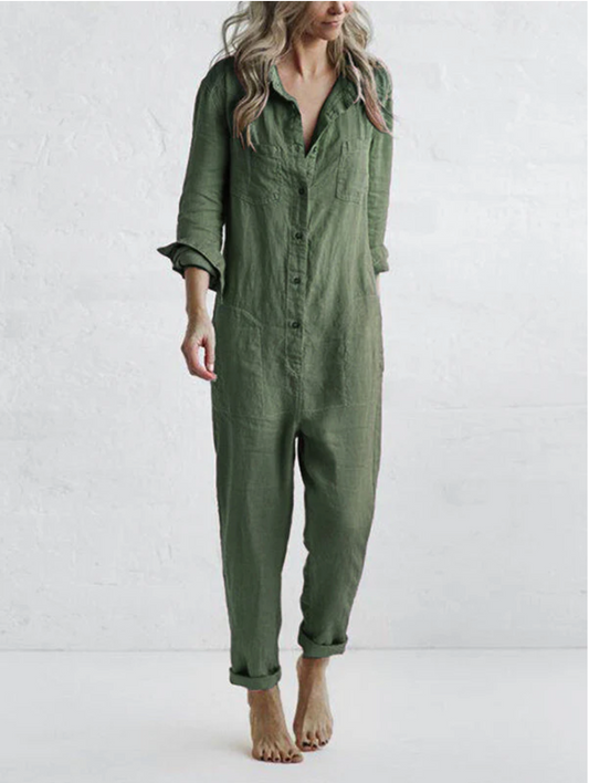 ELENORA™ | Long-Sleeve Jumpsuit