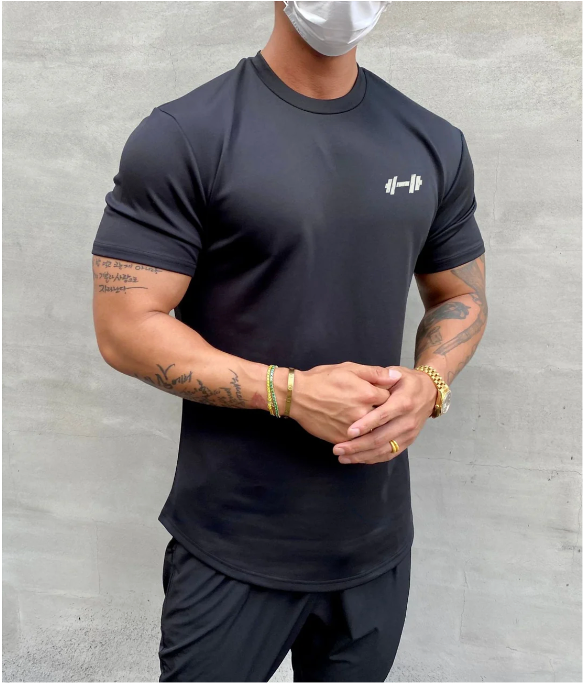 ARNOLD™ | Elastic Cotton Sports T-Shirt