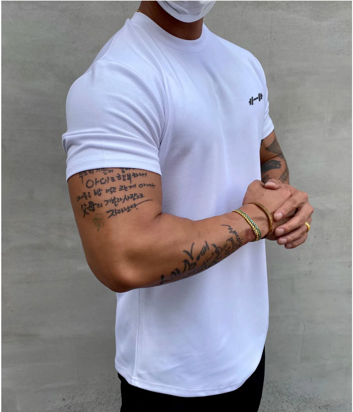 ARNOLD™ | Elastic Cotton Sports T-Shirt
