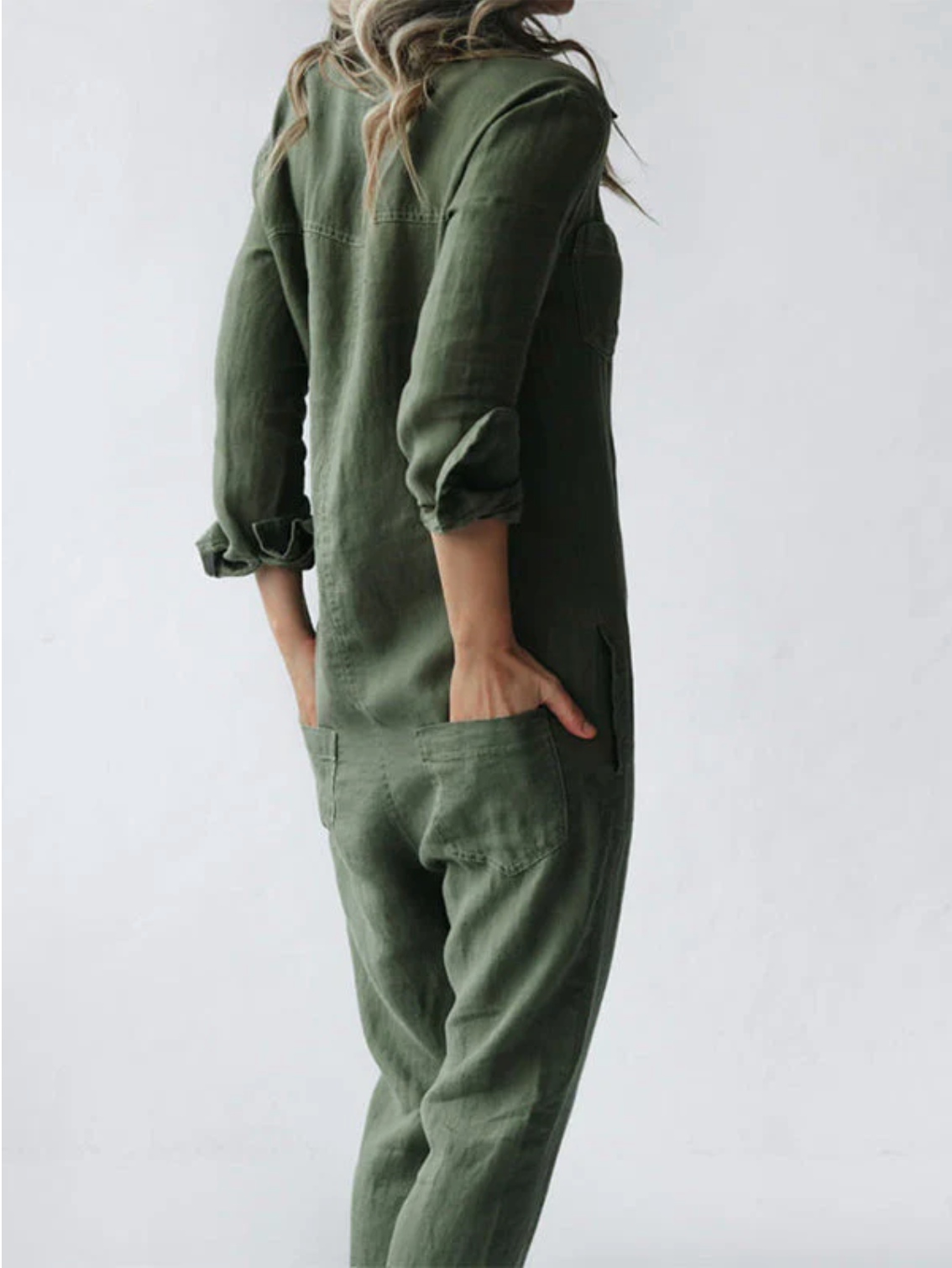 ELENORA™ | Long-Sleeve Jumpsuit