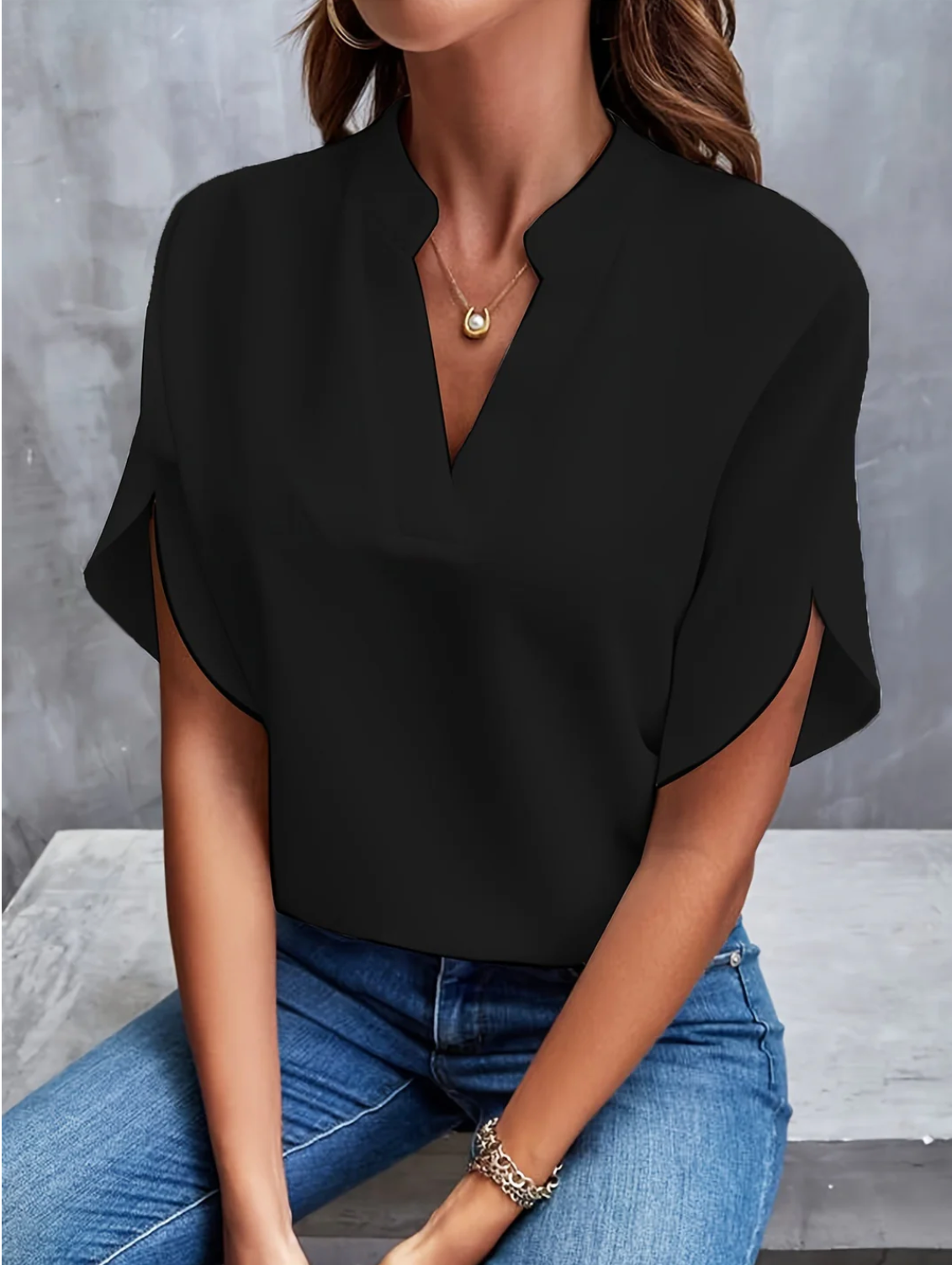 STELLA™ - Elegant Lightweight Blouse for Women