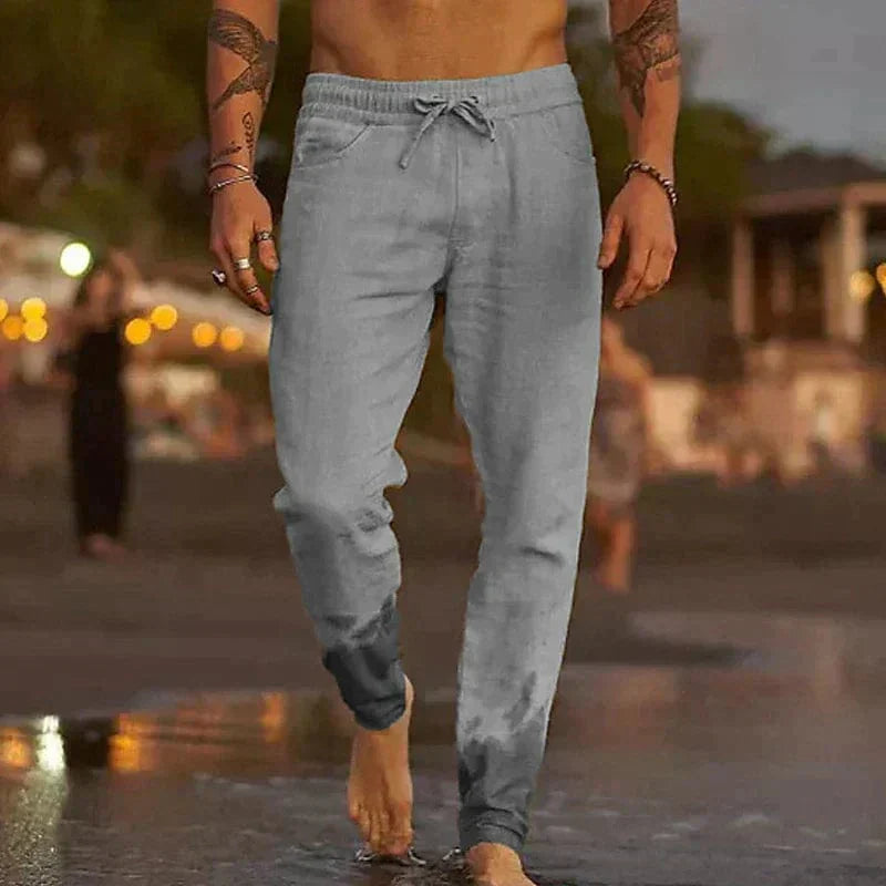 Pierre™ | Linen Pants