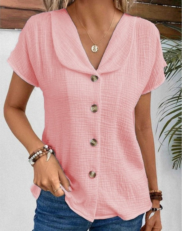 Alisson™ - Chic Summer Blouse