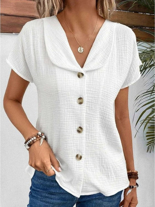 Alisson™ - Chic Summer Blouse