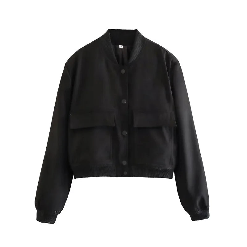 Solène™ - Women's Bomber Jacket for Autumn