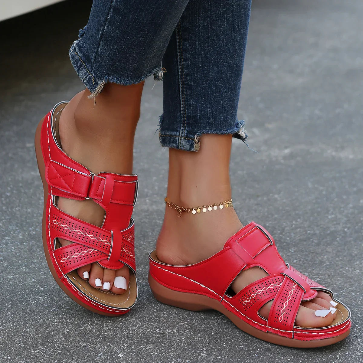 Rose™ Comfort Step Sandals