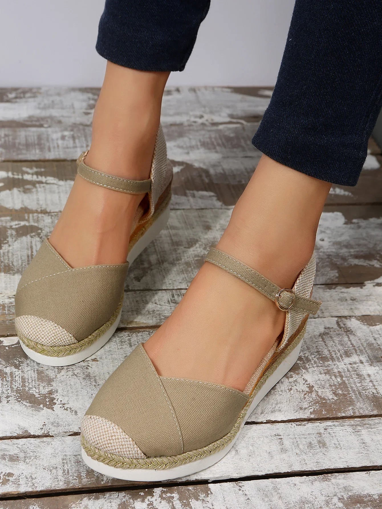Kathrin | Women's Closed Toe Wedge Sandals