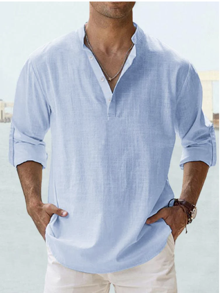 ADRIAN™ - LINEN SHIRT FOR MEN