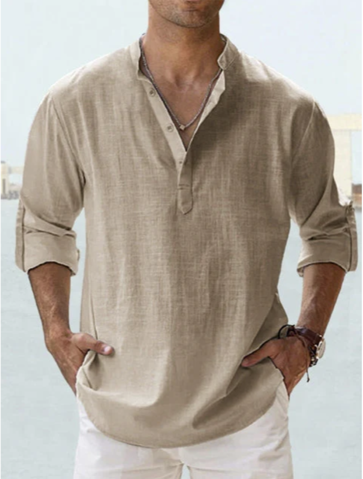 ADRIAN™ - LINEN SHIRT FOR MEN