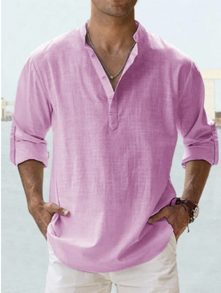 ADRIAN™ - LINEN SHIRT FOR MEN