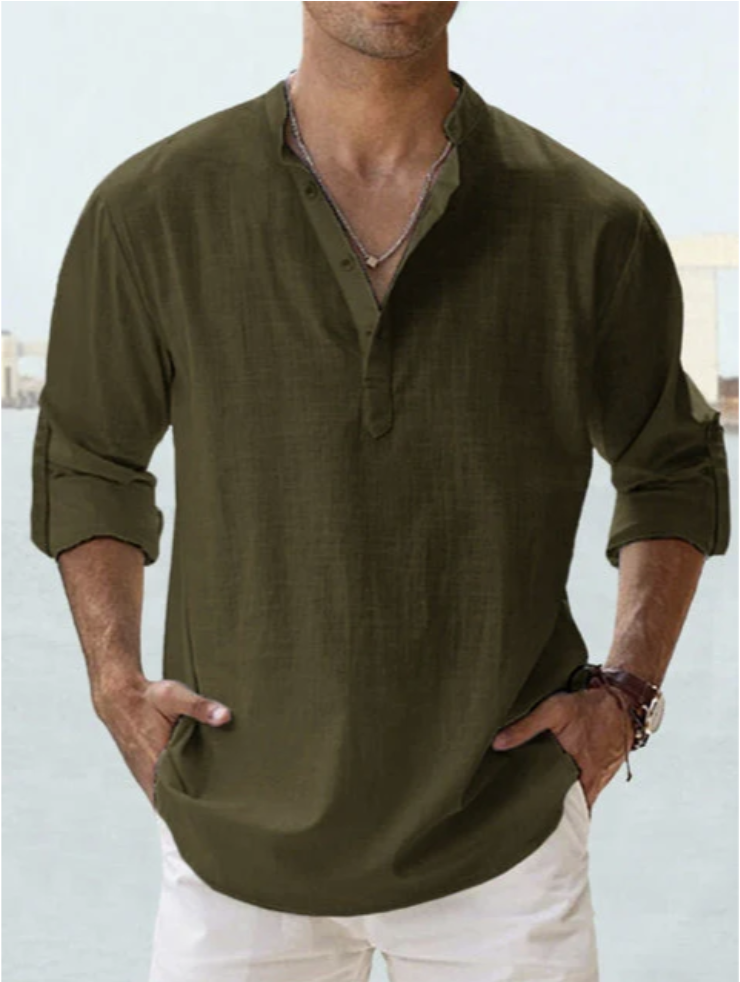 ADRIAN™ - LINEN SHIRT FOR MEN