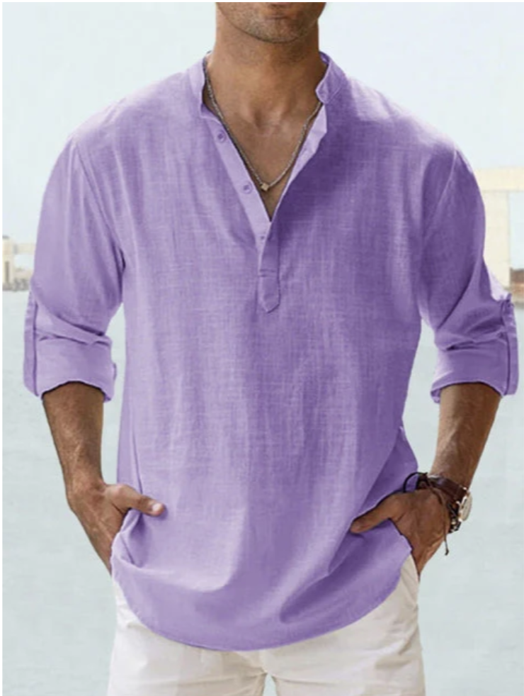 ADRIAN™ - LINEN SHIRT FOR MEN