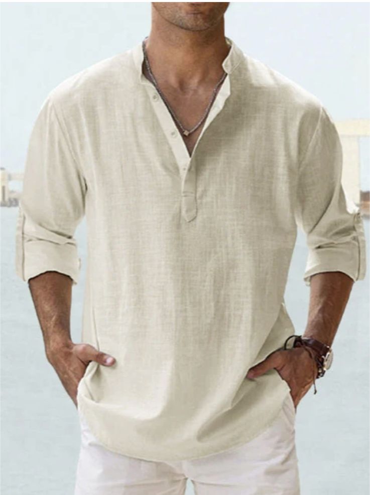 ADRIAN™ - LINEN SHIRT FOR MEN