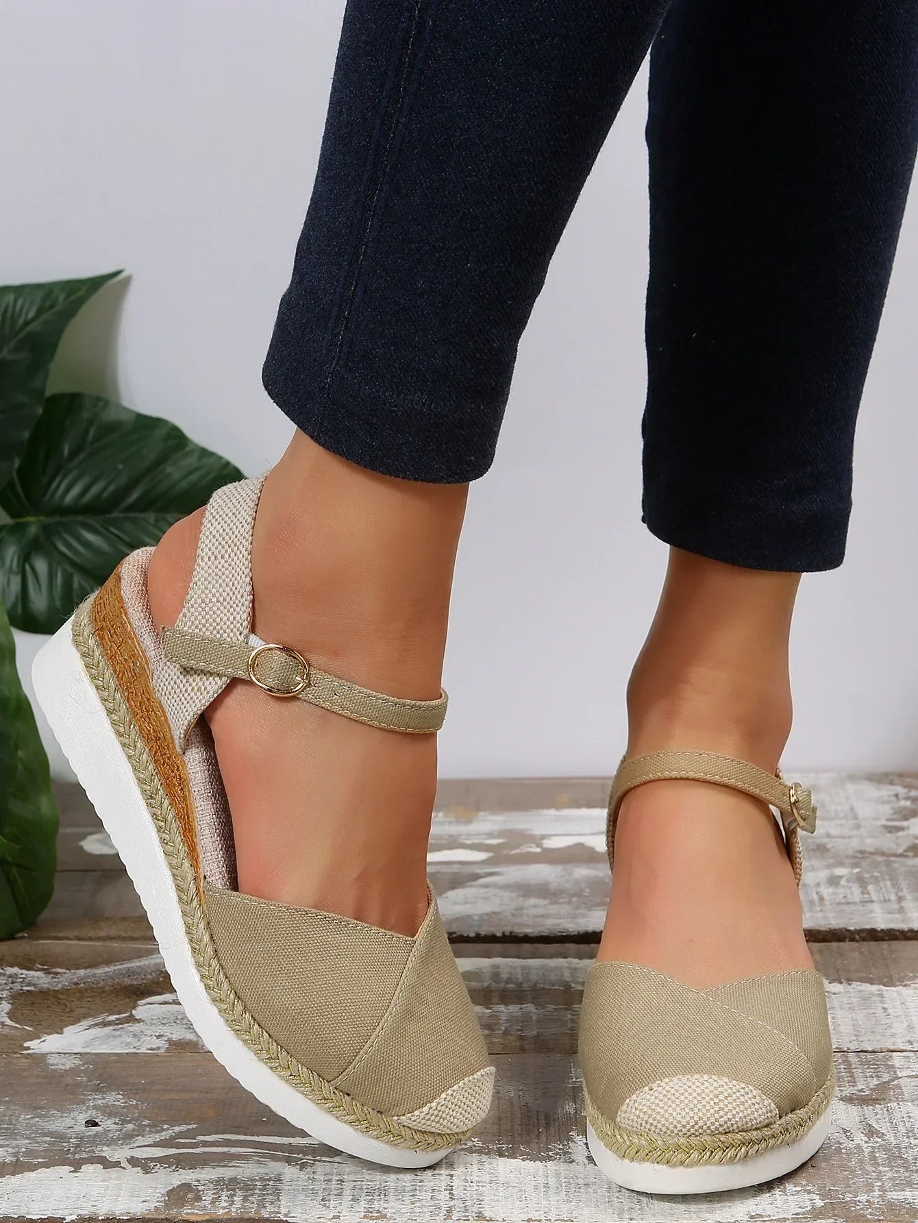 Kathrin | Women's Closed Toe Wedge Sandals
