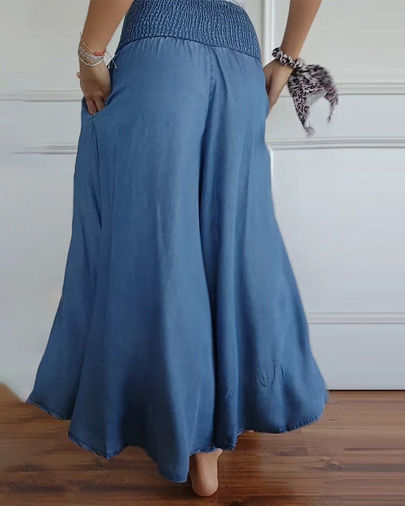 Gina - Pants with Elastic Waist