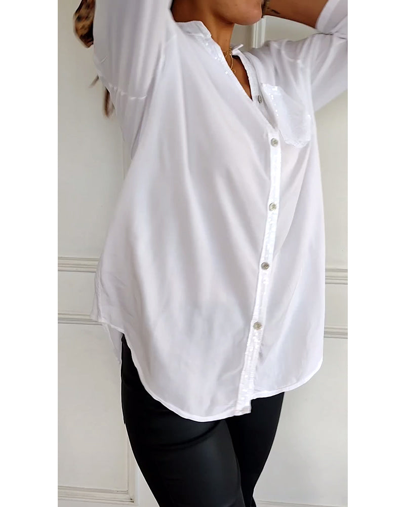 Jana™ - Casual V-Neck Top