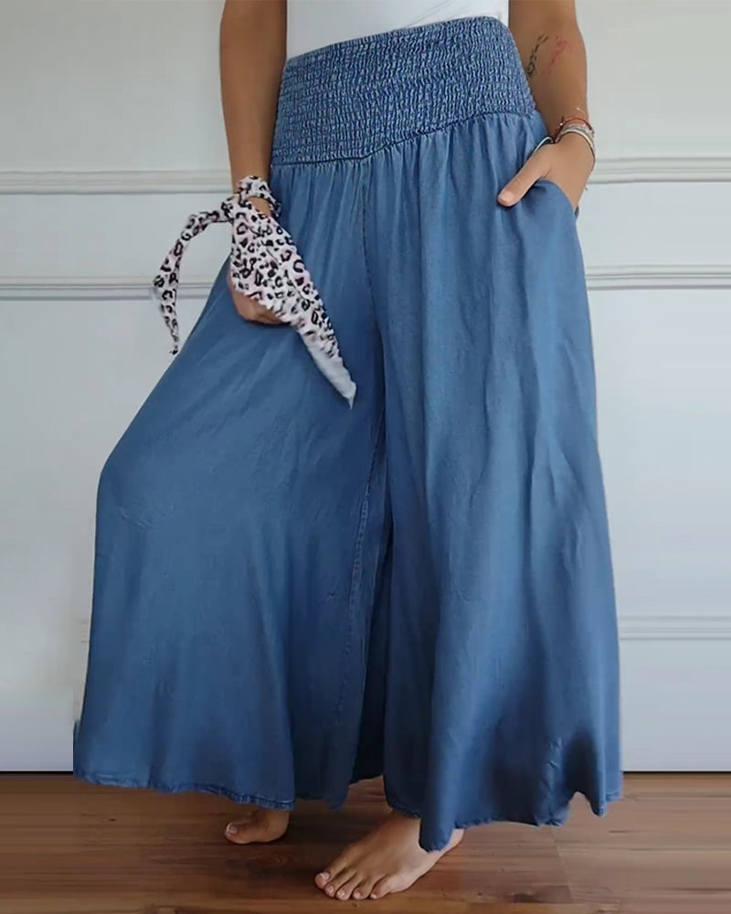 Gina - Pants with Elastic Waist