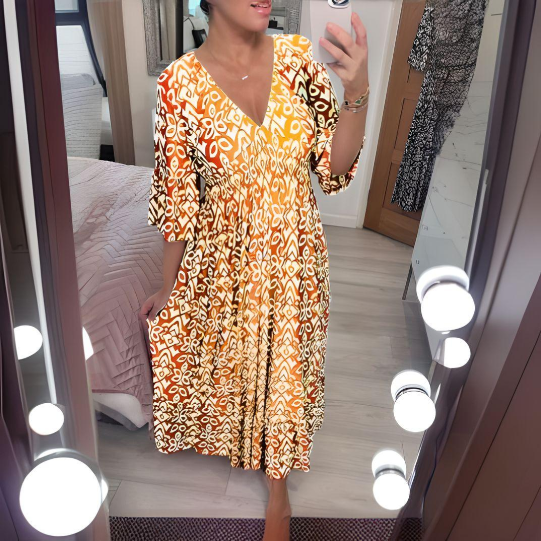Amara™ - Bohemian Dress