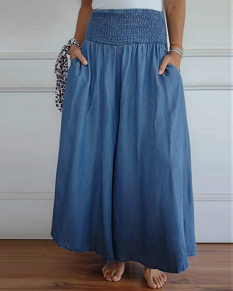 Gina - Pants with Elastic Waist