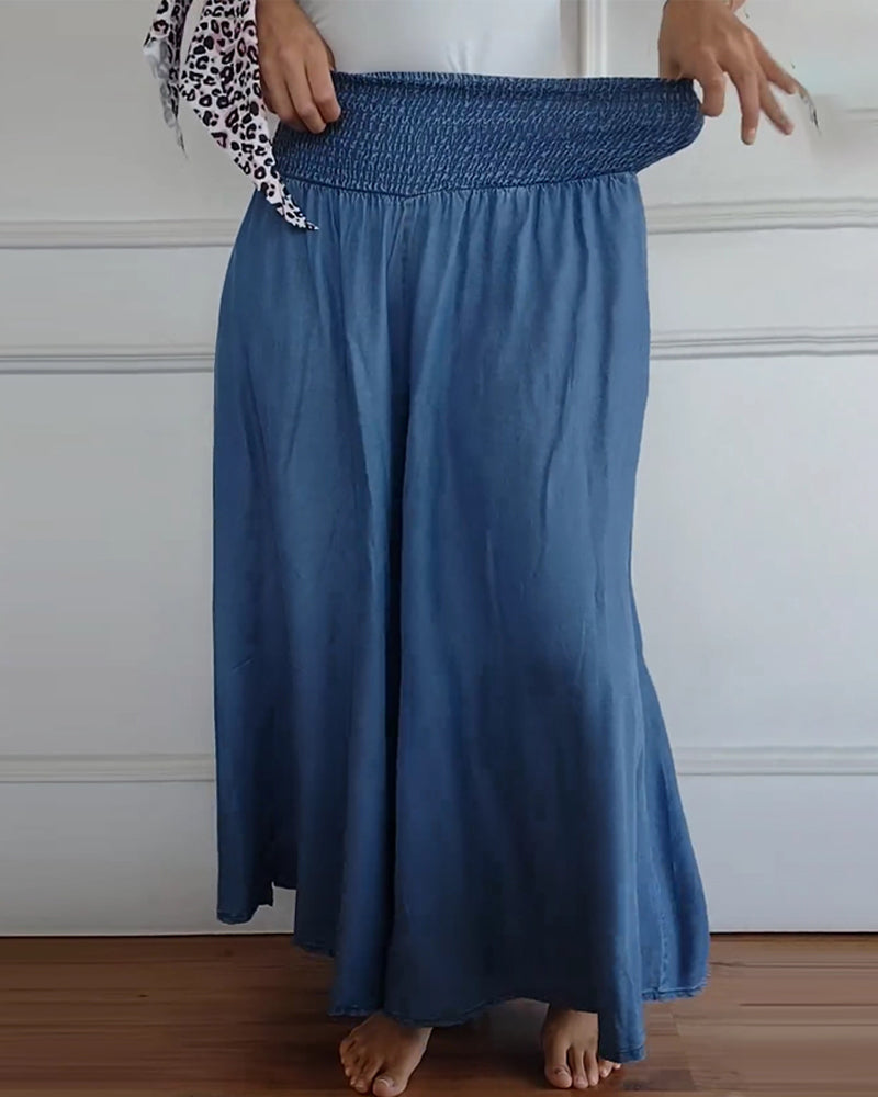 Gina - Pants with Elastic Waist