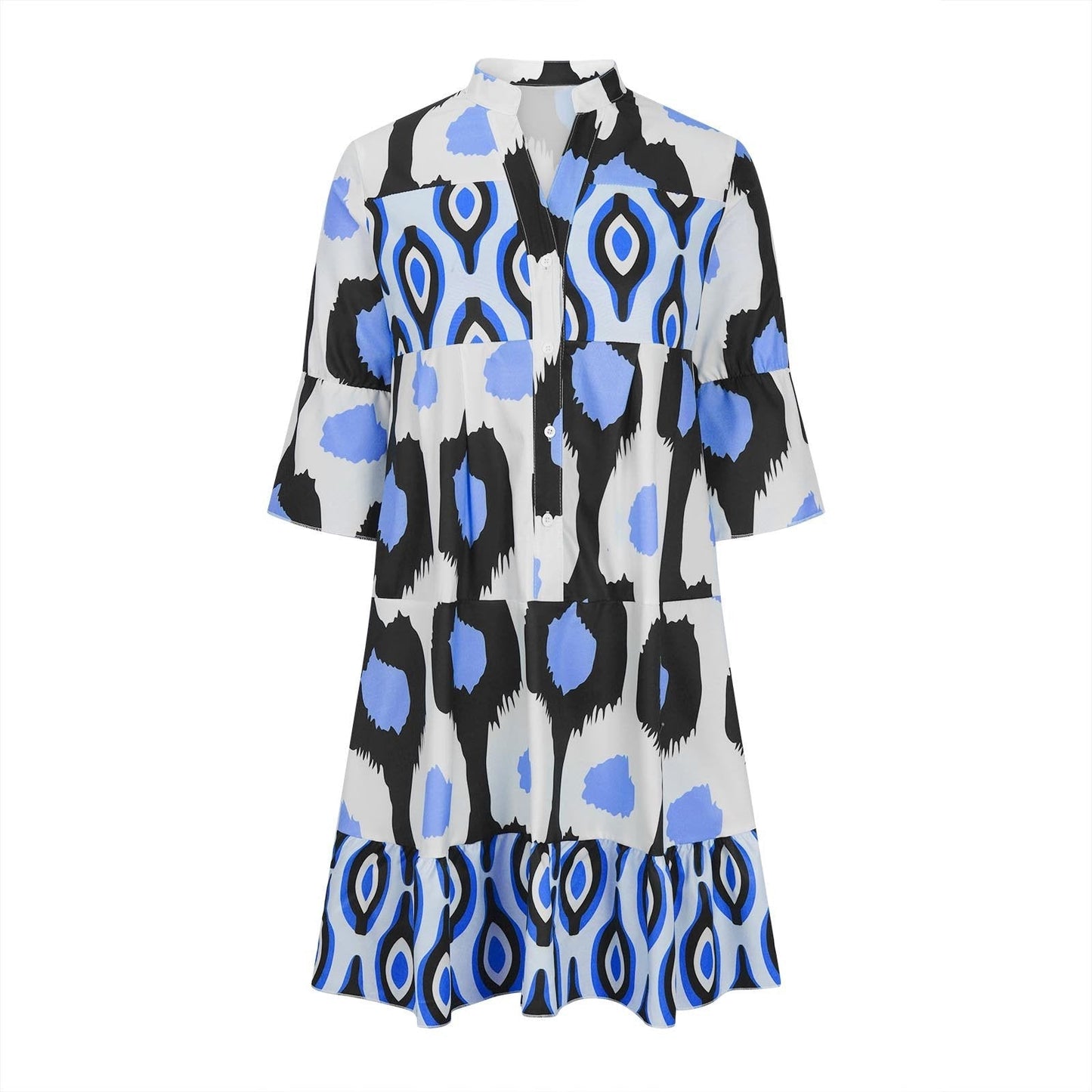 Lima™ | Stunning Printed Dress