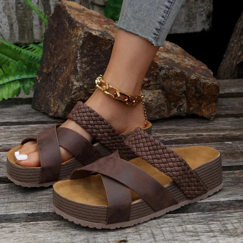 Flores™ - Crossover Sandals