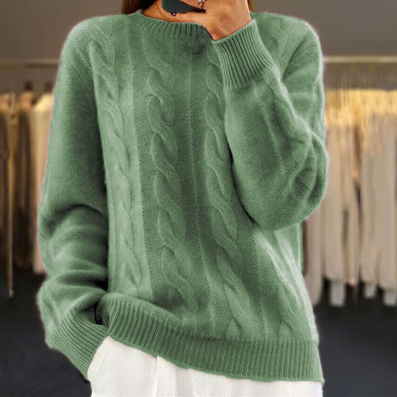 Evie™ Warm Knitted Sweater