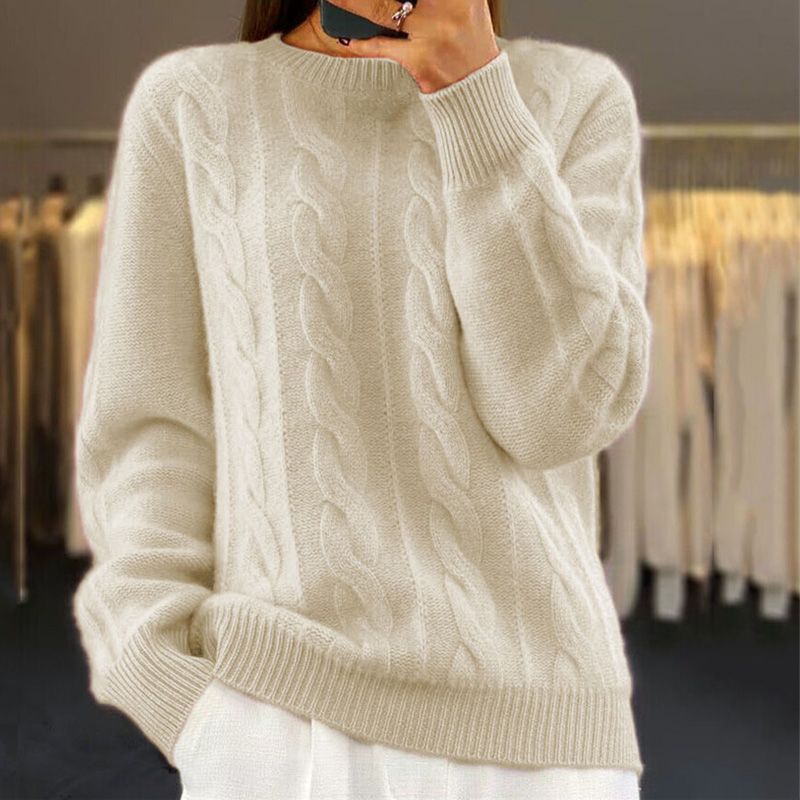 Evie™ Warm Knitted Sweater