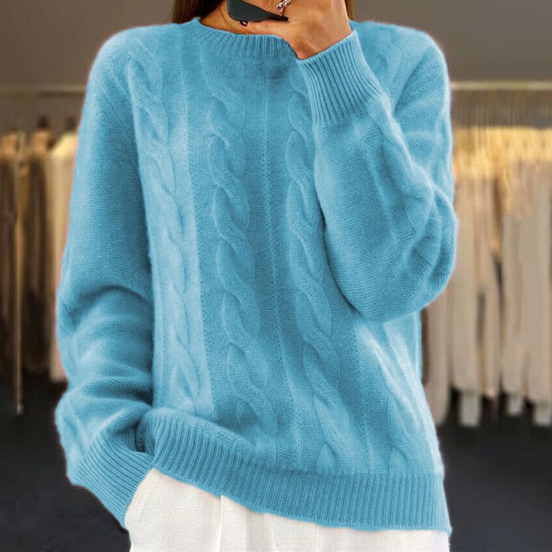 Evie™ Warm Knitted Sweater