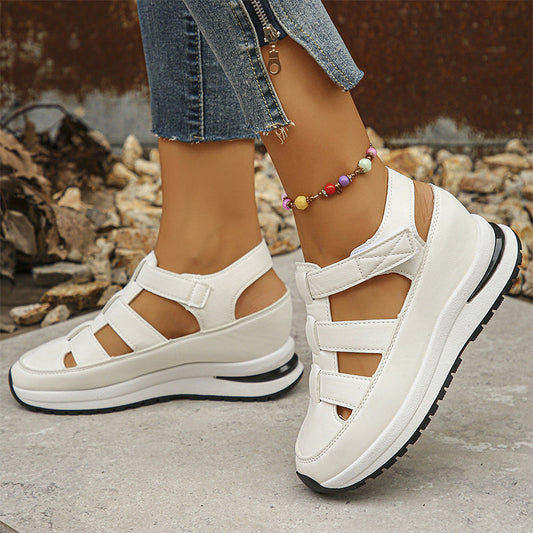 Susanne™ | Closed-Toe Sneaker Sandals